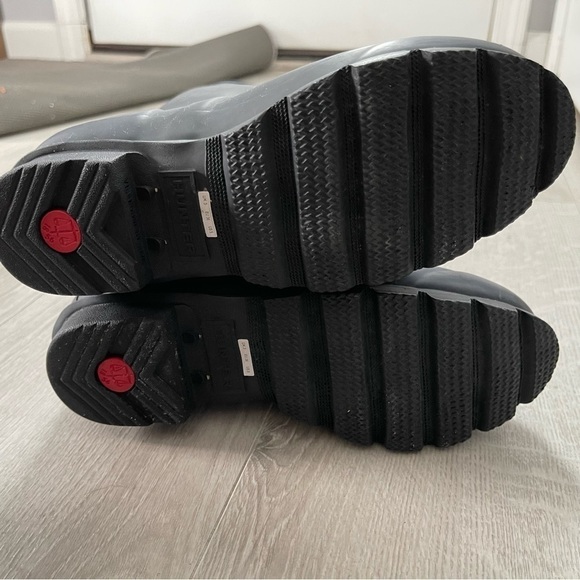 Hunter Rubber tall Rain Boots size 5 - Picture 14 of 15